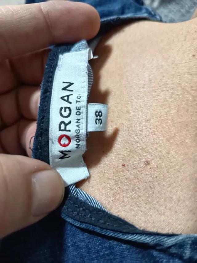 Mono vaquero Morgan Talla M