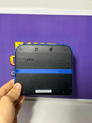 Nintendo 2DS Pokemon Y Edizione Limitata