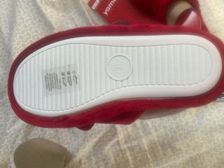 Ciabatte rosse in pile regalo di natale perfetto