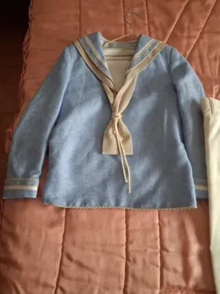 Traje de Comunión Azul Marino