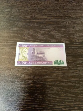 Mauritania. Lotto di 3 banconote.
