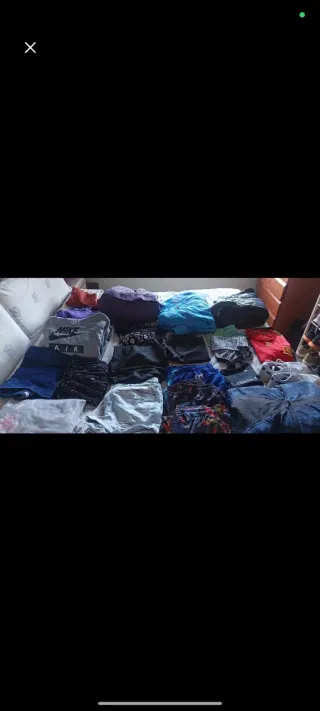 Lote Ropa variada de invierno y verano.