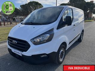 FORD TRANSIT CUSTOM A PARTIR DE **289€/MES**