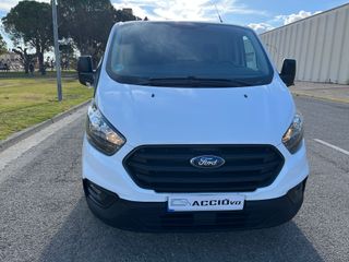 FORD TRANSIT CUSTOM A PARTIR DE **289€/MES**