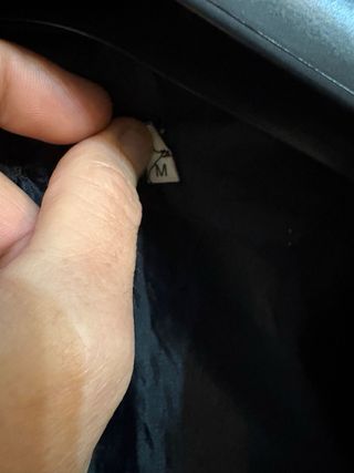 Giubbino donna vera pelle vintage