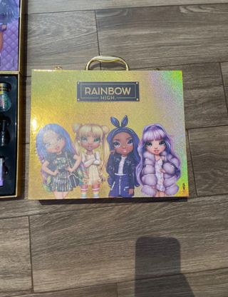 Valigetta trucchi bambina Rainbow High