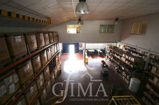 Nave industrial en alquiler en Tomelloso