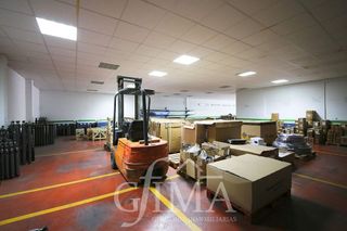 Nave industrial en alquiler en Tomelloso
