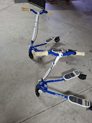 Patinete Trailwild 3 Ruedas. Decathlon