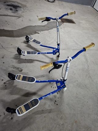 Patinete Trailwild 3 Ruedas. Decathlon