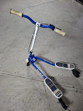 Patinete Trailwild 3 Ruedas. Decathlon