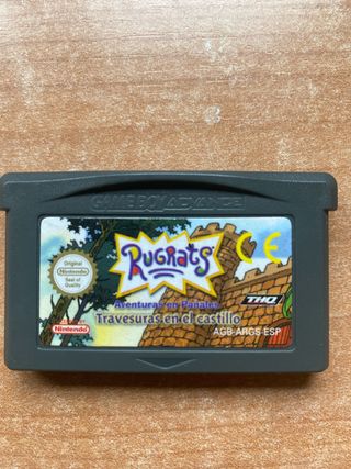 Rugrats Aventuras en Pañales Game Boy Advance