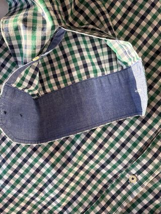 Camisa cuadros Forecast Caballero XL