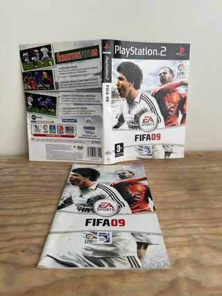 Copertina FIFA 09 PS2