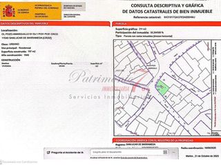 Chalet en venta en Ayuntamiento-Barrio Alto en Sanlúcar de Barrameda