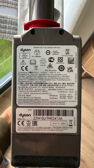 Aspirapolvere Dyson Cyclone V10