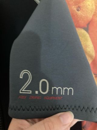 Neopreno corto Tribord Talla L