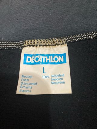 Neopreno corto Tribord Talla L