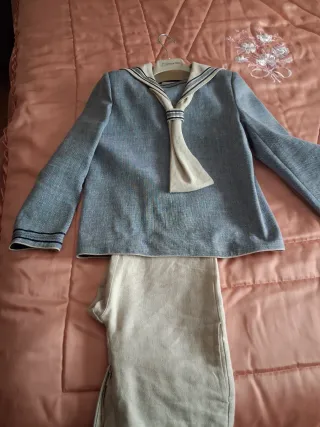 Traje de marinero comunión marca