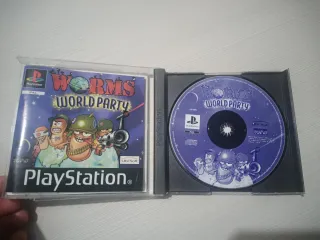 Worms World Party PS1