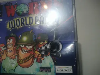 Worms World Party PS1
