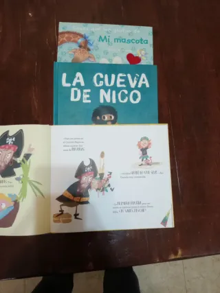 Daniela Pirata Mi mascota La cueva de Nico