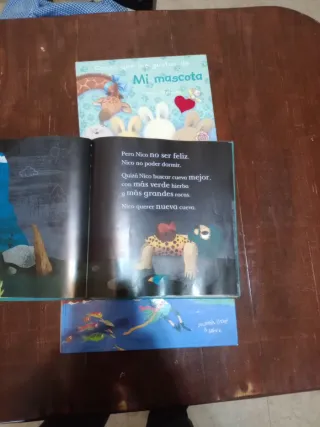 Daniela Pirata Mi mascota La cueva de Nico