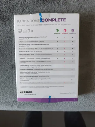 Panda Dome Complete 1 anno