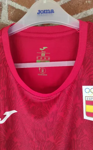 Camiseta Joma Mujer España Talla XXL