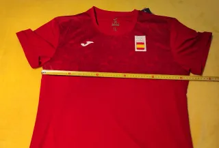 Camiseta Joma Mujer España Talla XXL