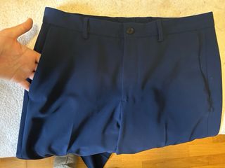 Traje Zara Azul Marino Hombre