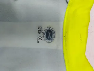 Maillot Ciclismo Spinning XL Negro/Amarillo