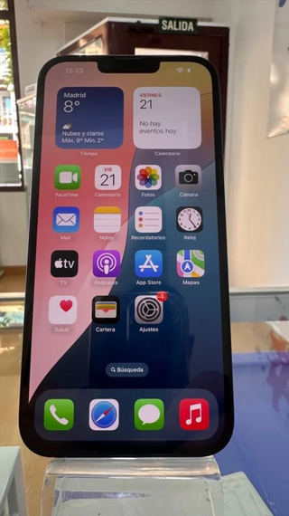 iPhone 14 Plus 128GB Nero Batteria 86%