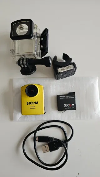 Cámara de Acción SJCAM M20 + Accesorios