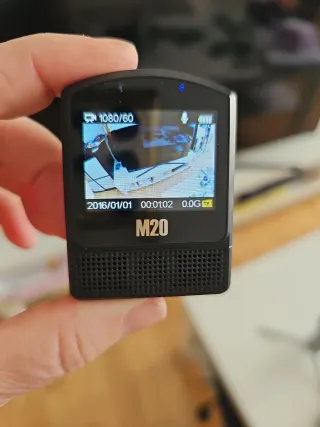 Cámara de Acción SJCAM M20 + Accesorios