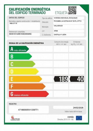 Piso en alquiler en Centro en Valladolid