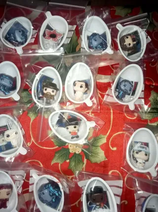 22 Figuras Funko Pop Kinder Sorpresa Stranger Thin