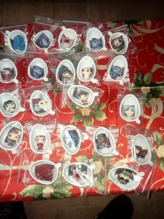 22 Figuras Funko Pop Kinder Sorpresa Stranger Thin