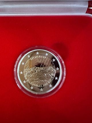 Moneta Commemorativa 2€ Marquisat des Baux 2025