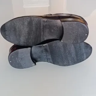 Mocassini Uomo Melluso Tg 43 Blu Made in Italy