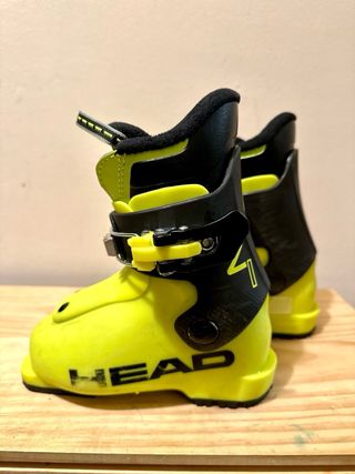 Botas de esquí Head infantiles 155 mm
