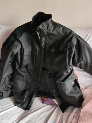 Chaqueta Moto XL Polo nueva