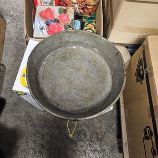 Padella antica rame fine '800