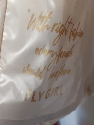 Giubbino donna bianco perlato con cintura