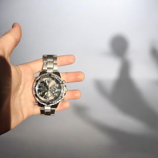 Reloj Zhowe Plata y Azul