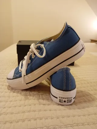 Converse Chuck Taylor All Star Canvas Platform