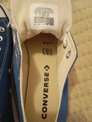 Converse Chuck Taylor All Star Canvas Platform