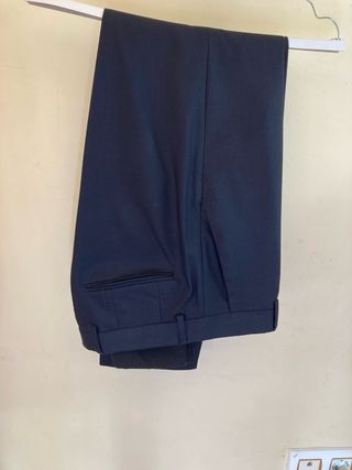 Traje Corte Inglés Azul Marino Talla 46