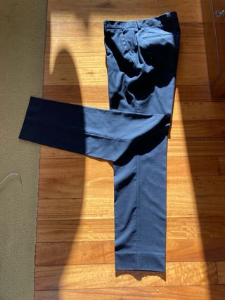 Traje Corte Inglés Azul Marino Talla 46