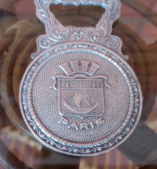 Abrebotellas Vintage París Souvenir